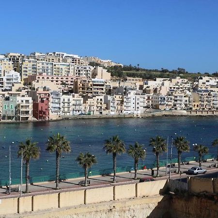 Sea Front Apartment Marsaskala Bagian luar foto